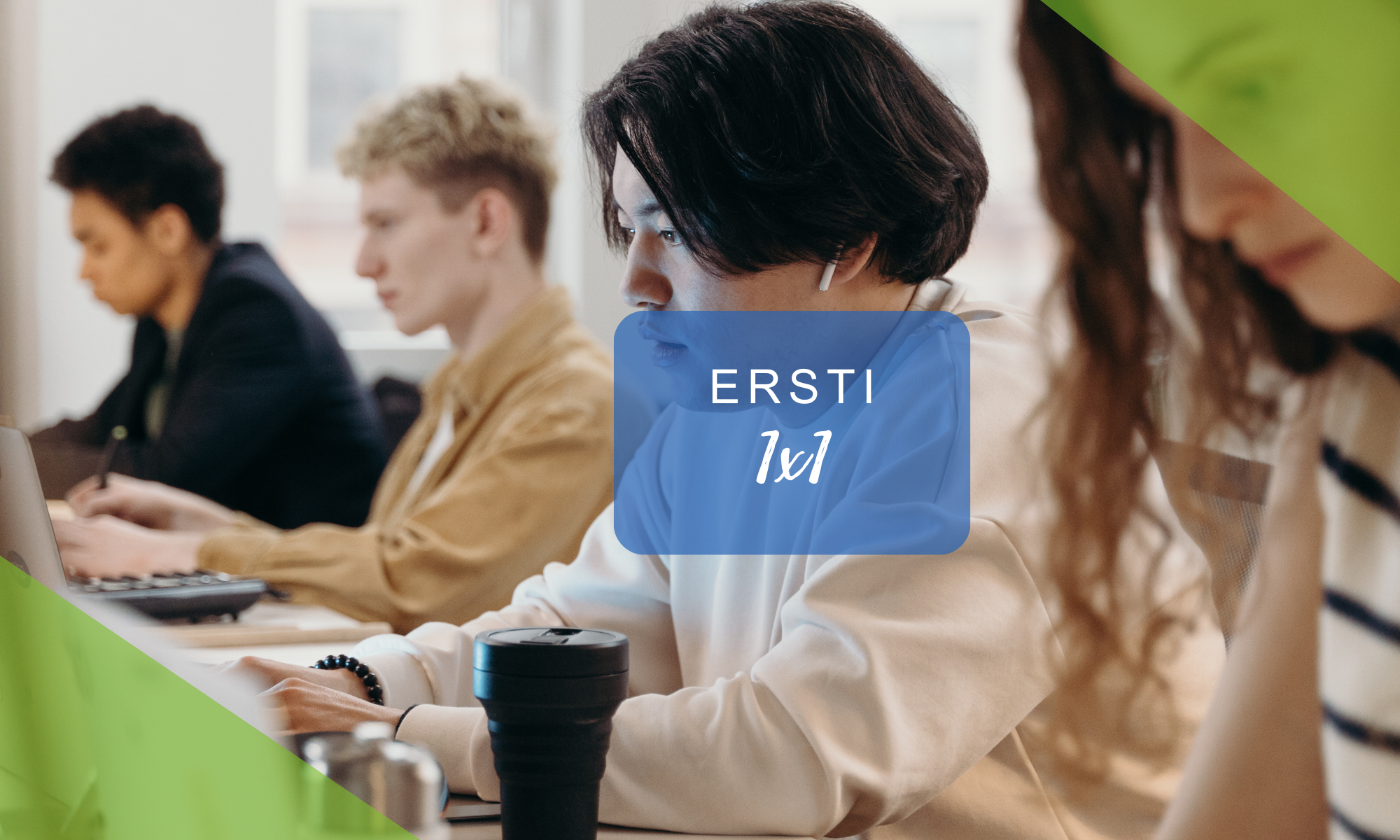 Titelbild Ersti Einmaleins 