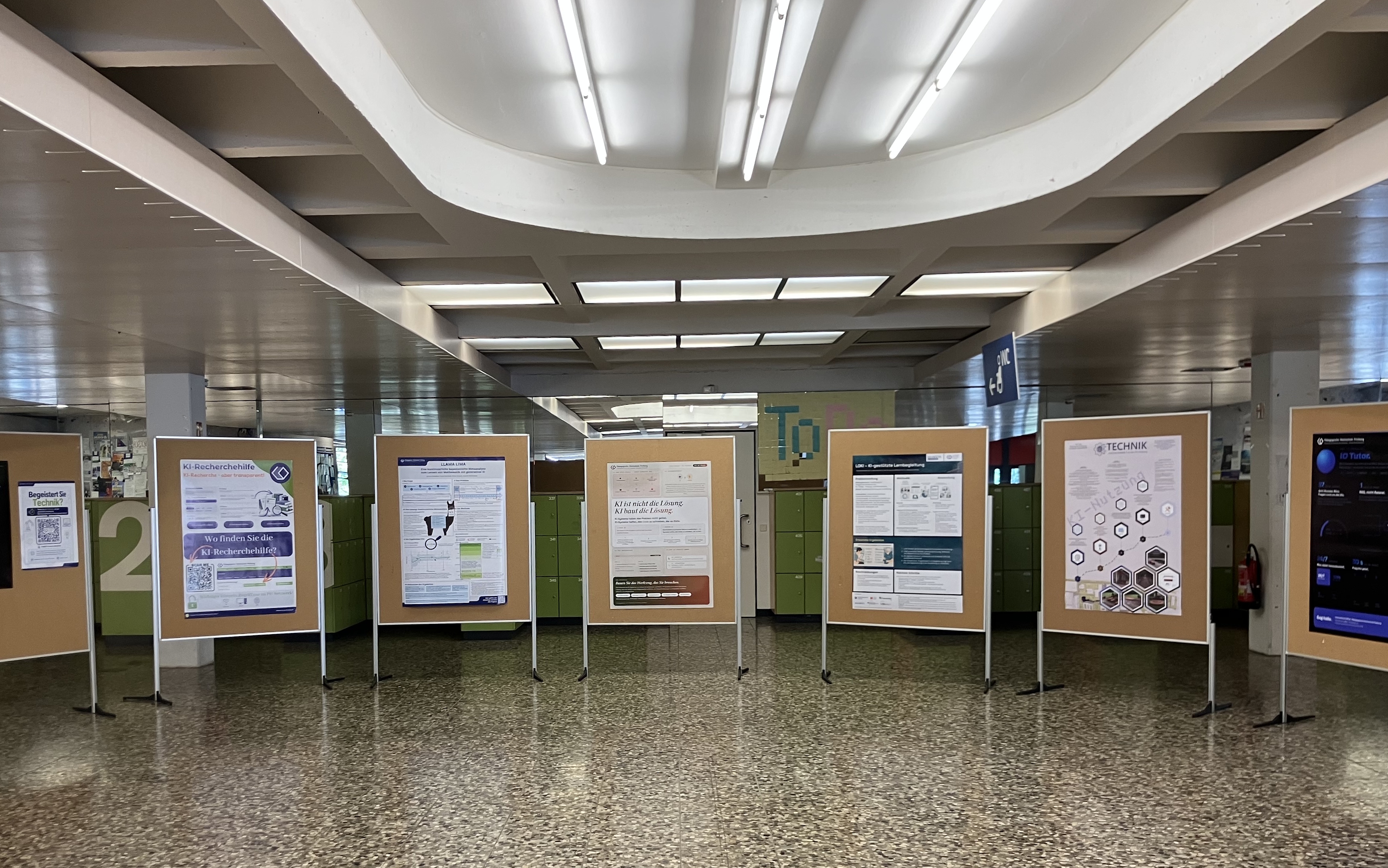 Postersession KI