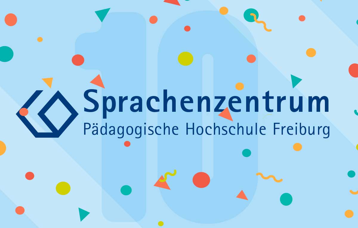 10-jähriges Jubiläum Sprachenzentrum