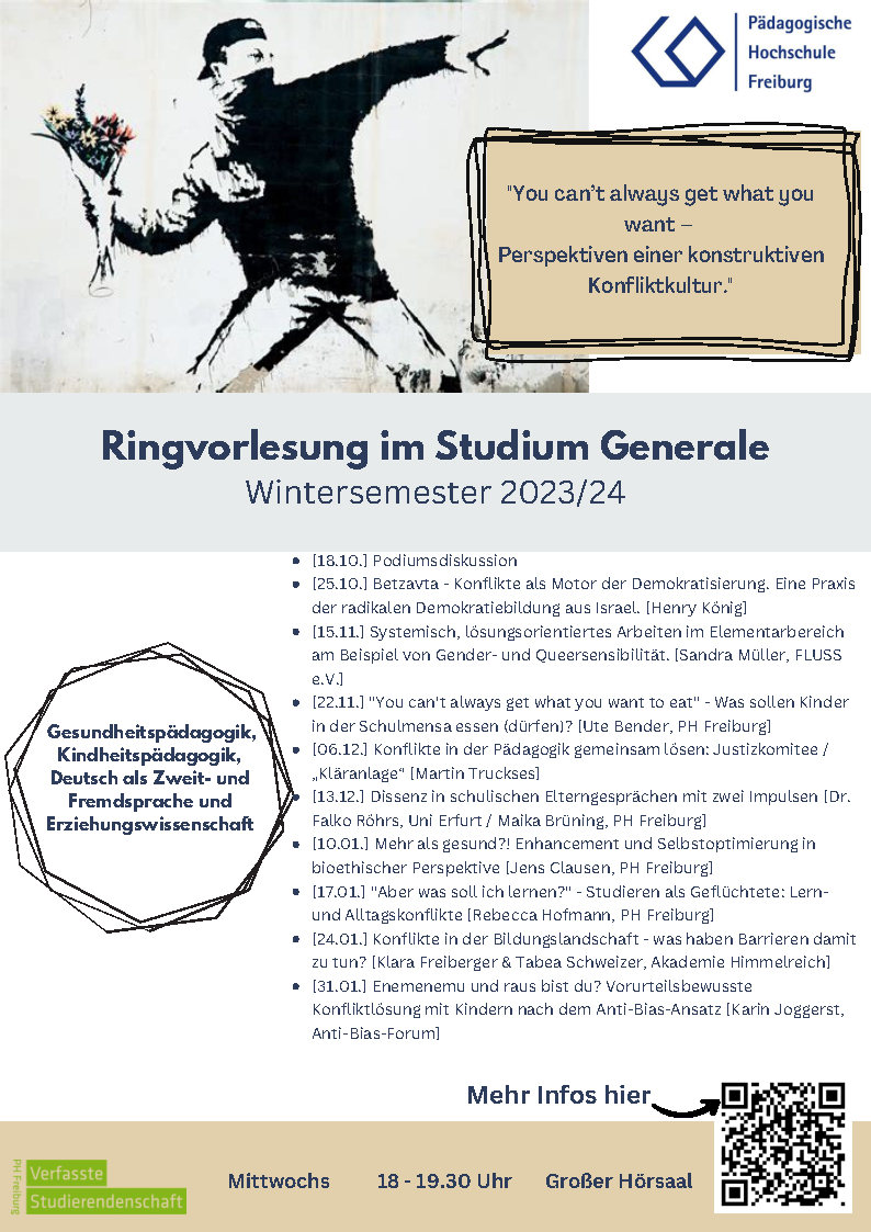 Flyer Ringvorlesung