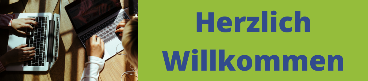 Herzlich willkommen Erstsemester