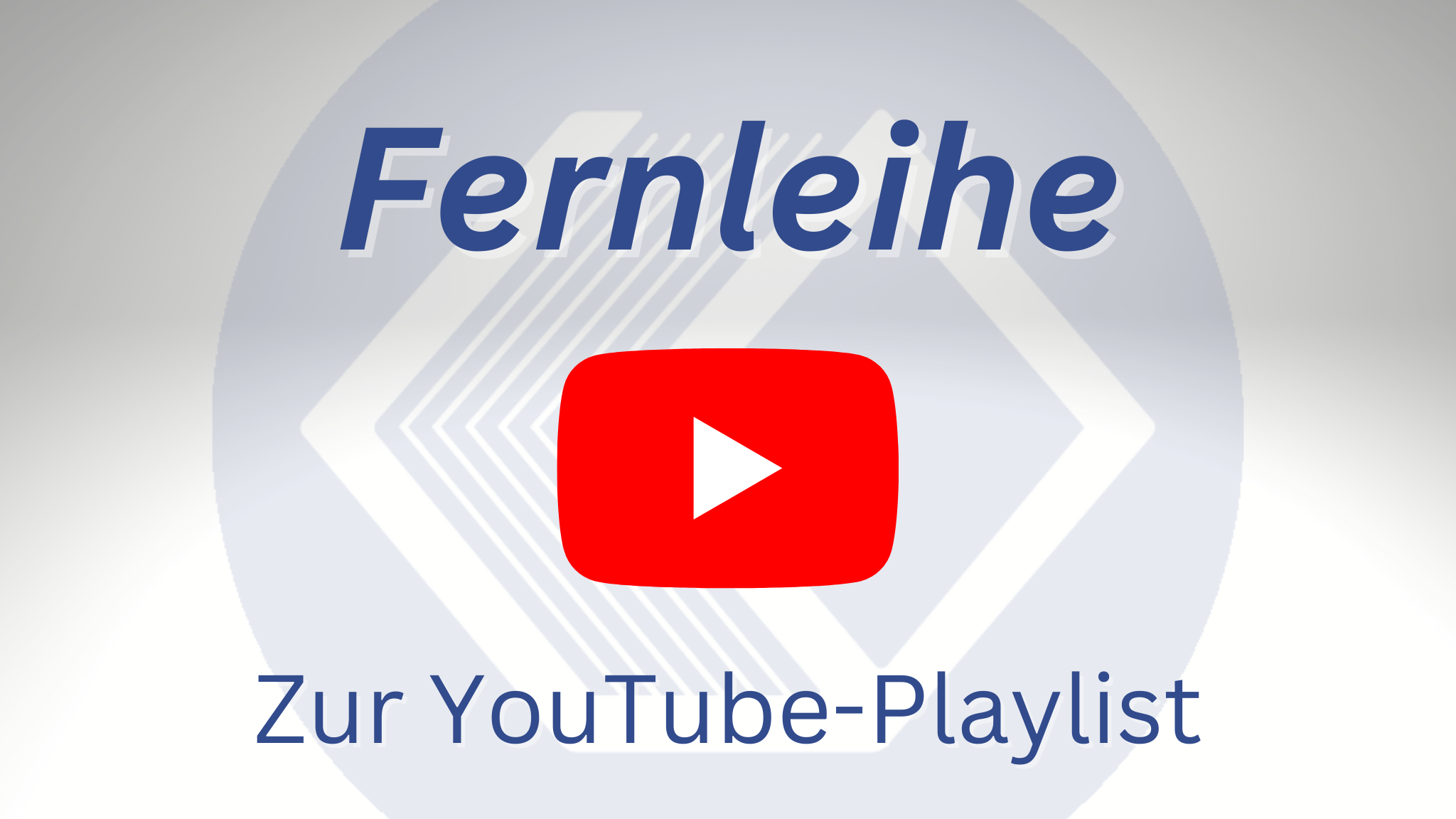 Reihe Fernleihe YouTube