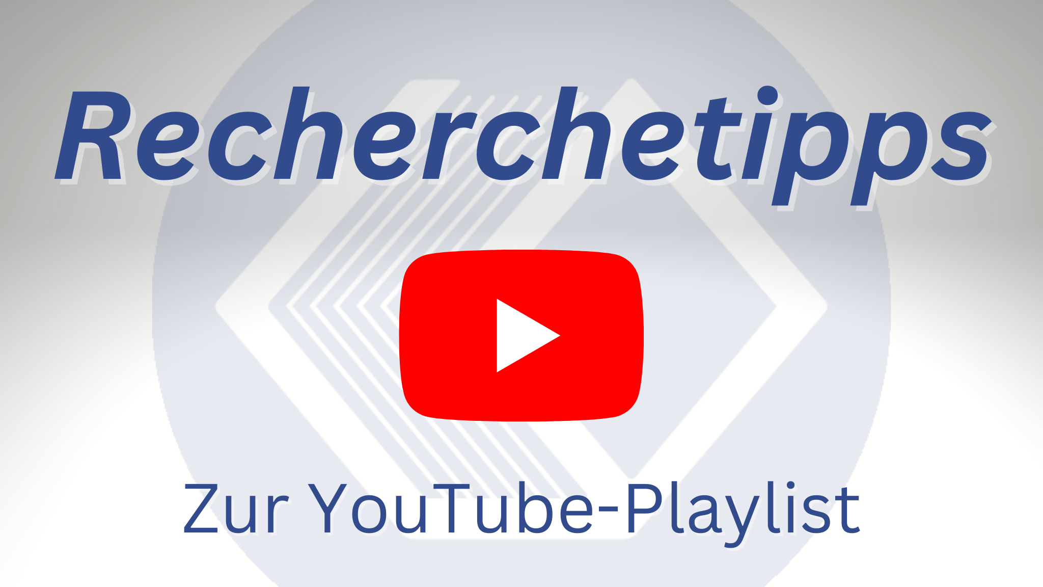 Recherchetipps (YouTube-Link)