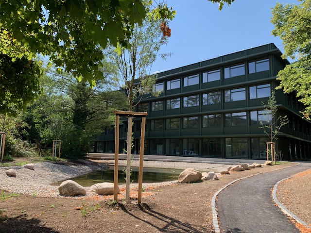 Das International Office zieht ins KG I